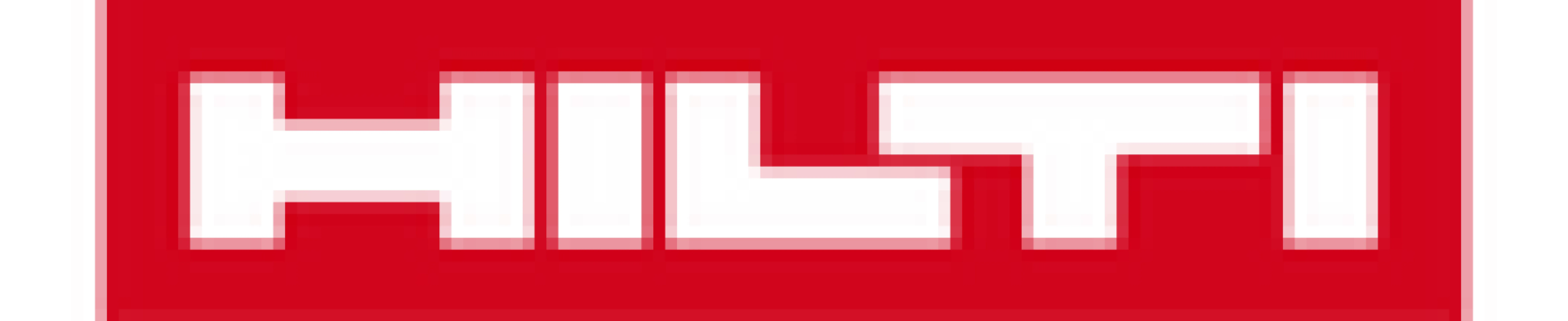 Hilti çözüm ortağı logosu