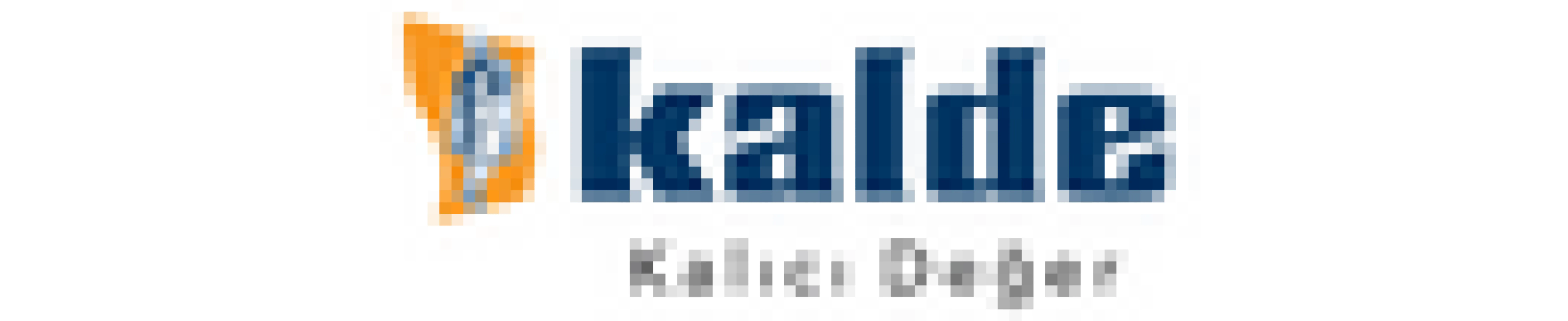 Kalde çözüm ortağı logosu